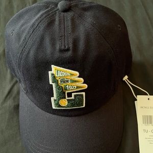 New Lacoste hat